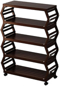 Scaffale da campeggio portatile a 5 livelli - ripiano pieghevole formato 50 cm - organizzatore da esterno - per picnic campeggio barbecue e attività outdoor