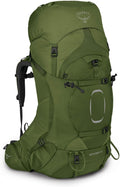 Osprey Aether 65 zaino da backpacking uomo - capacità 65 litri - zaino da trekking e viaggio - modello outdoor per escursioni e percorsi di più giorni