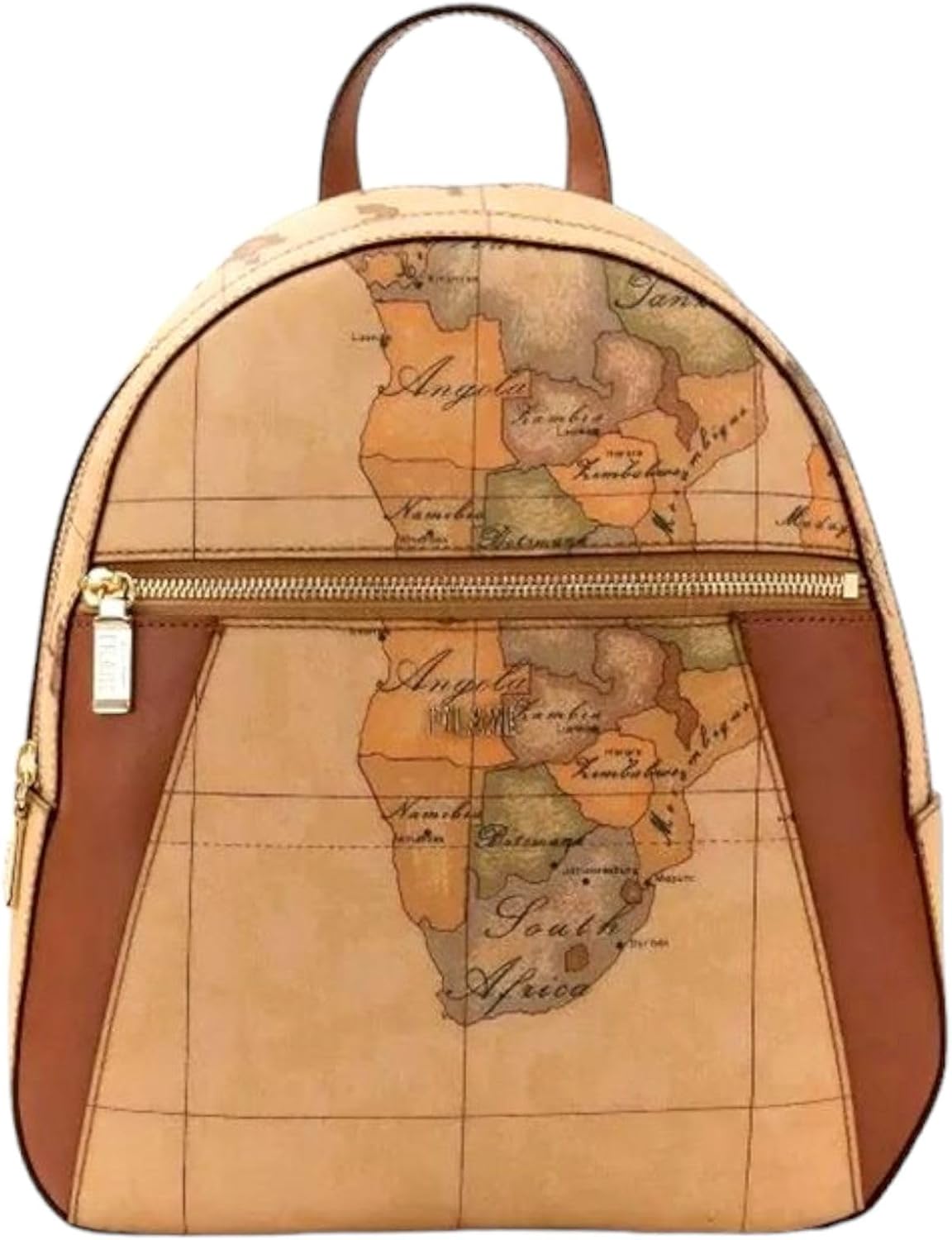 Alviero Martini E033 6000 0010 - Zaino donna Natural - Design compatto per uso quotidiano - Accessorio pratico per città e tempo libero