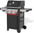 Weber Spirit E-335 - Barbecue a gas - Struttura robusta nero e acciaio inox - Dimensioni 117 x 67.5 x 123 cm per cucina all aperto