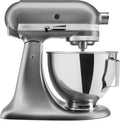 KitchenAid 5KSM95PSECU Robot da Cucina - Testa Motore Ribaltabile 275 W - Ciotola da 4,3 Litri e Struttura in Metallo - Velocità Regolabile con Leva