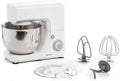 Moulinex Masterchef Essential QA1501 - Impastatrice planetaria 800 W - Ciotola inox 4.8 L con 6 velocità - Per impasti pizza pane e dolci