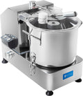 Royal Catering RCKC-12000 - Tritatutto Mixer Elettrico da Cucina - Vasca da 12 Litri in Acciaio Inox Alluminio e Plastica - Velocità da 1100 a 2800 Giri Minuto