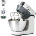Kenwood Prospero Plus KHC29.J0WH - Robot da cucina 1000 W - Ciotola 4.3 L - Struttura bianca in lega di acciaio con controllo a pulsante
