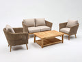 Divani da esterno-rattan-legno-metallo-tessuto-138x76x82 cm-marrone naturale-beige-naturale contemporaneo