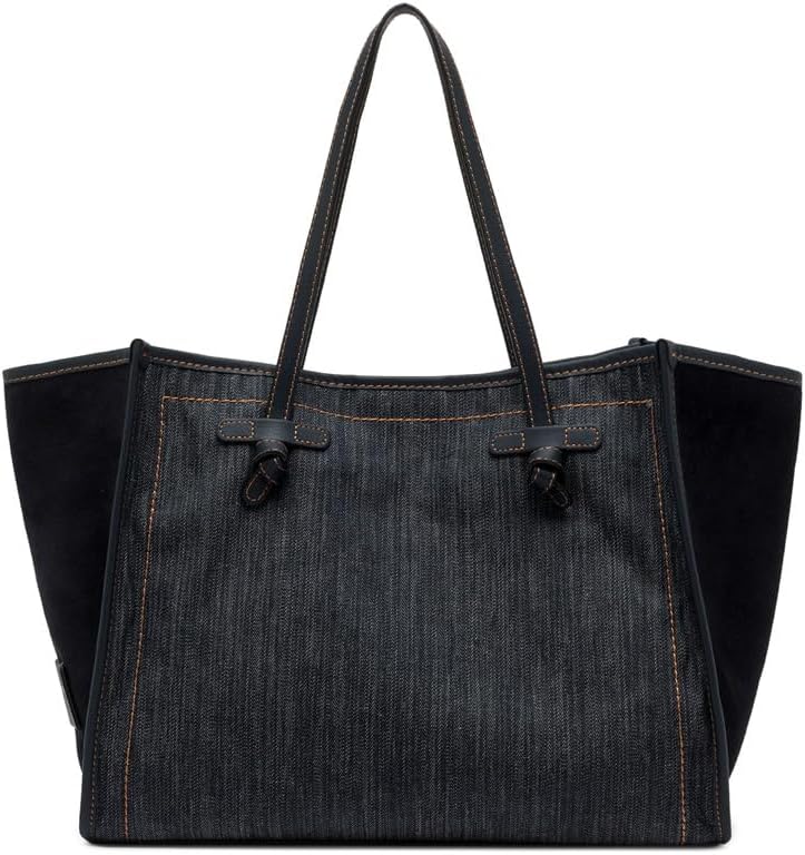 Gianni Chiarini Marcella BS 12120 CNTLK - Borsa Navy - Chiusura Magnetica - Design Versatile per Uso Quotidiano