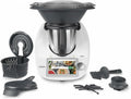 Bimby TM6 Robot da Cucina Multifunzione - Touchscreen con Ricette Guidate Cookidoo - WiFi e Bilancia Integrata - Cottura Sottovuoto Lenta Multilivello e Autopulizia