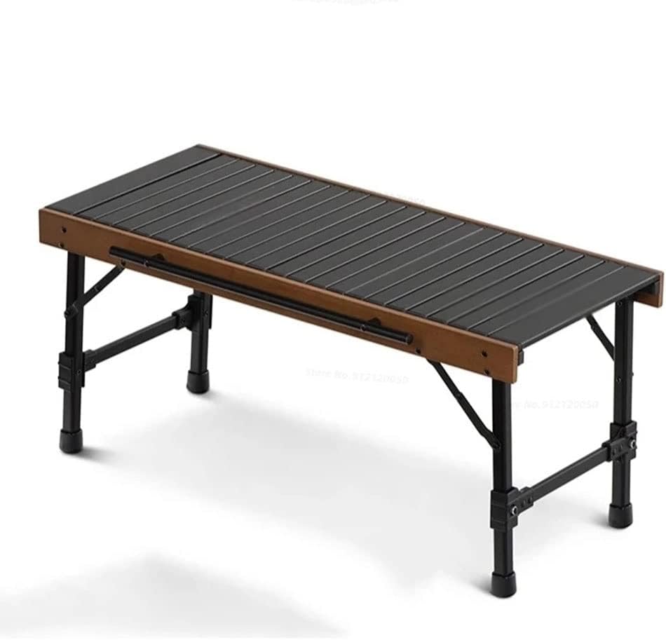 Tavolo pieghevole da campeggio portatile - struttura in lega di alluminio - peso 2000 grammi - per picnic barbecue e cucina outdoor