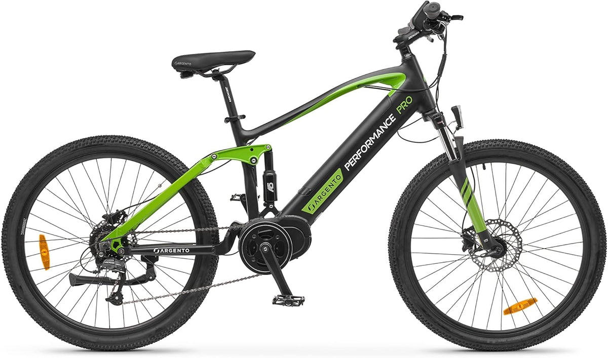 Mountain Bike Elettrica 27.5 Pollici - Motore Centrale 250W - MTB con Cambio Shimano e Freni Idraulici