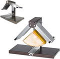 WTRYRN Scaldaformaggio Raclette Quarto di Forma 1000 W - Barra Riscaldante Regolabile - Fusione Efficiente e Facile Stoccaggio - Per Cafe e Bistrot 110 V