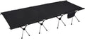 Letto pieghevole portatile 210 x 80 cm - struttura leggera senza assemblaggio - superficie da viaggio salvaspazio - per escursionismo campeggio e attività all'aperto