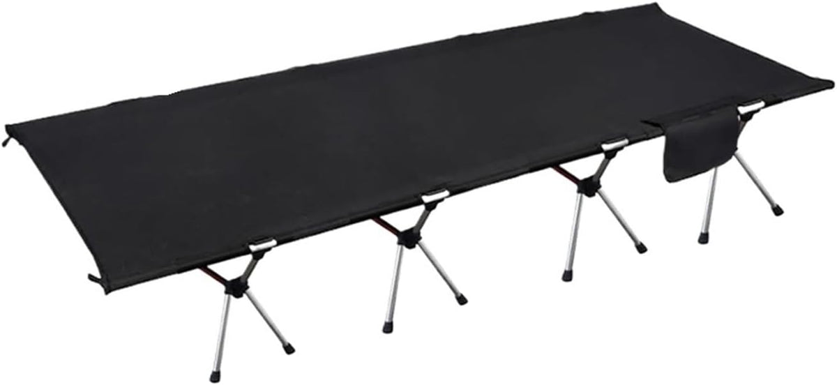 Letto pieghevole portatile 210 x 80 cm - struttura leggera senza assemblaggio - superficie da viaggio salvaspazio - per escursionismo campeggio e attività all'aperto