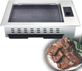 SX-1205 Griglia elettrica commerciale coreana - Barbecue multifunzione senza fumo - Controllo intelligente della temperatura - Dimensioni 51 x 51 x 51 cm