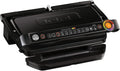 Tefal OptiGrill Plus XL GC722834 - Grill Elettrico Nero - Superficie di Cottura XL - Griglia da Cucina 25 x 30 x 33 cm