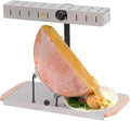 Louis Tellier Alpage Signature - Macchina raclette per 6 fino a 8 persone - Potenza 850 W - Acciaio inox con rampa regolabile in altezza