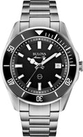 Bulova Marine Star 98B203 - Orologio uomo analogico digitale - Calendario perpetuo e Bluetooth - Modello nero con alimentazione a batteria