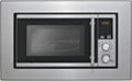 EBM-G 880E NA - Forno Microonde da Incasso 17 Litri in Acciaio Inox - Funzione Grill e Programmi Automatici - Orologio Digitale e Segnale Acustico