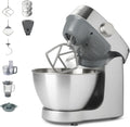 Kenwood Prospero Plus KHC29A.O0SI - Robot da cucina 1000 W - Ciotola inox 4.3 L con set 10 accessori - Frullatore food processor spremiagrumi e bilancia