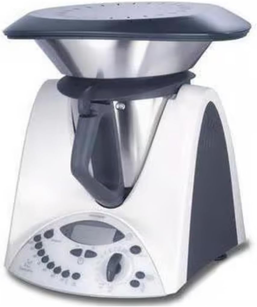 TM31 - Robot da cucina multifunzione 1000 W - Design bianco compatto - Garanzia 12 mesi per preparazioni domestiche