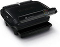 Tefal GC7508 - Griglia nera per uso outdoor - Controllo digitale della temperatura programmabile - Dimensioni 34.1 x 36.3 x 18 cm