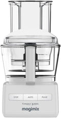Magimix Compact 3200XL - Robot da cucina 650 W - Vaschetta 2.6 L - Design compatto bianco per preparazioni quotidiane