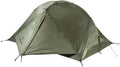 Tenda Ferrino Grit 2 FR per 2 persone - struttura rettangolare in poliestere trattato - modello portatile per 4 stagioni - per trekking campeggio ed escursioni