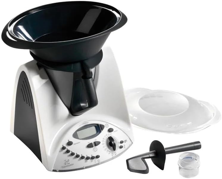 Bimby TM31 - Robot da cucina multifunzione 500 W - Boccale 2 L con bilancia integrata - 10 velocità Turbo antiorario Spiga e display LCD