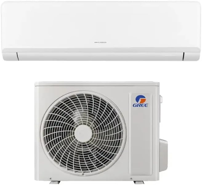 Gree New Ari GWH12AWBXB - Climatizzatore Inverter 12000 BTU - Refrigerante R32 con WiFi e Bluetooth - Riscaldamento e Classe Energetica A Plus Plus Plus