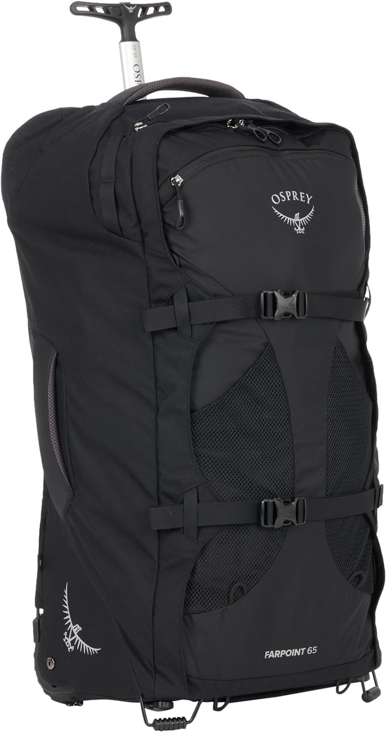 Osprey Farpoint zaino da viaggio uomo - nylon ad alta tenacità 210D - zaino per viaggio e spostamenti - bagaglio portatile resistente per organizzare effetti personali