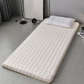 Letto giapponese portatile in microfibra 120 x 200 cm - materassino pieghevole traspirante - design leggero - per viaggio dormitorio e studenti