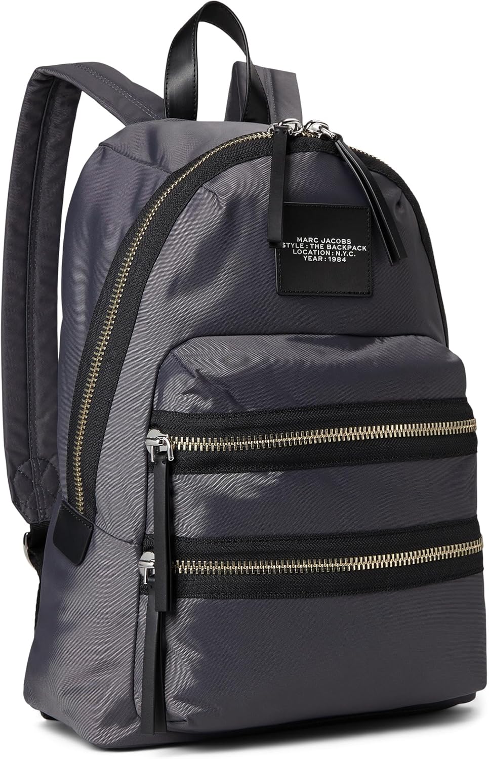 Marc Jacobs The Large Backpack - Zaino Donna Formato Large - Design da Spalla per Uso Quotidiano - Borsa Donna Versatile