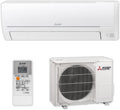 Mitsubishi Electric MSZ-HR35VF - Climatizzatore Monosplit Inverter 12000 BTU - Raffrescamento e Riscaldamento con R32 - Telecomando Incluso e Rumorosità 21 dB