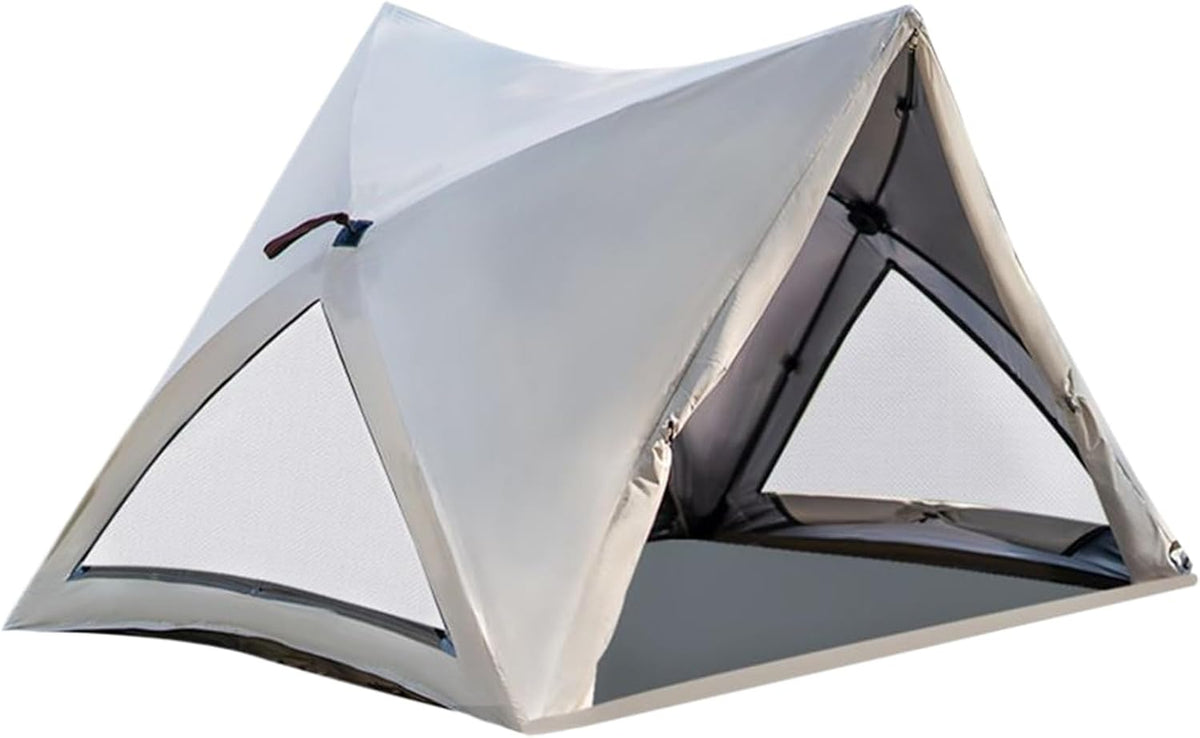 Tenda automatica pieghevole in tessuto Oxford - riparo portatile per campeggio e 3-4 persone - struttura compatta - per trekking escursioni e viaggi outdoor