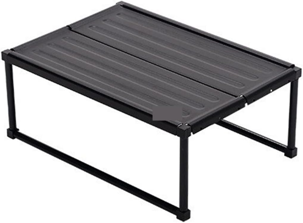 Tavolo pieghevole da campeggio portatile - struttura in lega di alluminio - parabrezza per postazione outdoor - per escursionismo e picnic