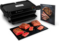 Tefal OptiGrill Elite XL GC760812 - Griglia Elettrica a Contatto Nera - 16 Programmi e Display Digitale - Piastre XL Rimovibili con Controllo Cottura