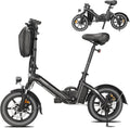 Bicicletta Elettrica Pieghevole 14 Pollici - Batteria 36V 7.8Ah - E Bike Leggera Certificata per Città