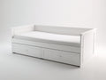 Divano letto-Legno-MDF-212x94x82 cm-Bianco-Neoclassico