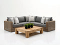 Divani da esterno-rattan-legno-tessuto-258x258x83 cm-marrone naturale-grigio-moderno naturale