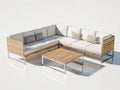 Divani da esterno-legno-metallo-tessuto-268x268x80 cm-legno naturale-bianco-minimalista moderno