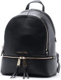 Michael Kors Rhea Zip - Zaino donna in Soft Venus - Design elegante per uso quotidiano - Accessorio pratico per città lavoro e tempo libero