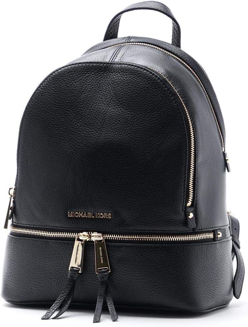 Michael Kors Rhea Zip - Zaino donna in Soft Venus - Design elegante per uso quotidiano - Accessorio pratico per città lavoro e tempo libero