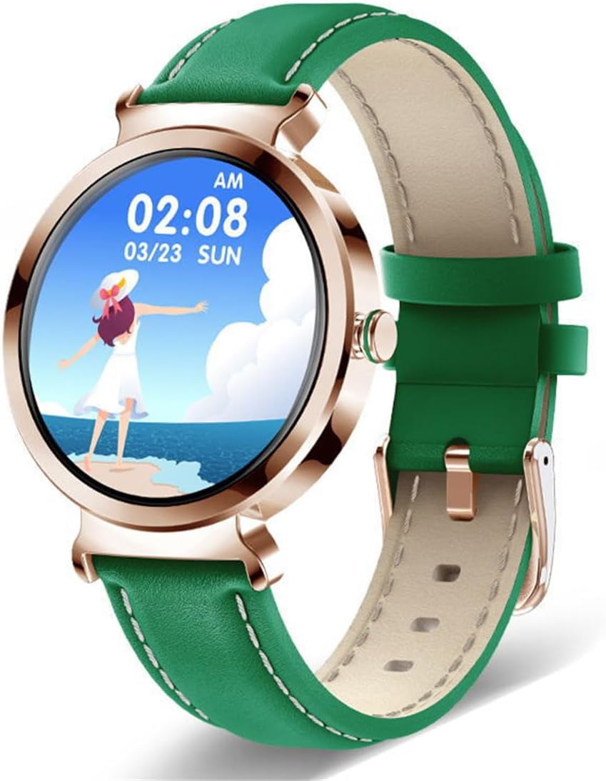 KANBUN Smartwatch Donna Uomo - Touch Screen con Funzione Chiamata - Frequenza Cardiaca Ossigeno e Sonno - Fitness Tracker Sportivo da Polso