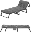 Poltrona reclinabile portatile singola - lunghezza 175 cm - soluzione semplice per riposo - utilizzabile in ambienti interni esterni e campeggio
