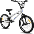 Bici BMX HILAND Freestyle 20 pollici - telaio in lega di acciaio - rotore 360 gradi con 4 pegs in acciaio - modello per bambini e ragazzi da 7 a 12 anni