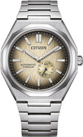 Citizen Super Titanium Zenshin 60 - Orologio Uomo Analogico Automatico - Design da Polso Maschile - Produzione Giappone