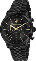 Maserati Epoca Limited Edition R8873618019 - Orologio Uomo Cronografo Analogico - Cassa 42 mm Acciaio - Quadrante Nero