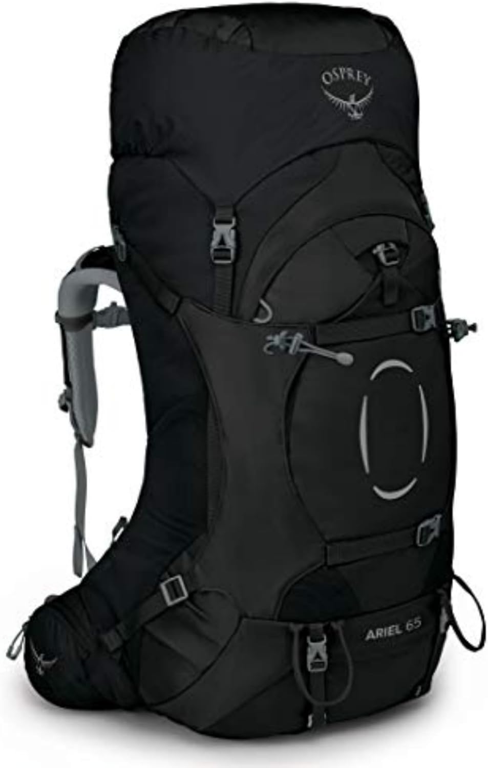 Osprey Ariel 65 zaino da backpacking donna - capacità 65 litri - zaino outdoor femminile - per trekking escursioni e viaggi di più giorni