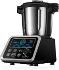 Ufesa Totalchef RK5 - Robot da cucina con cottura 1700 W - Caraffa 3.5 L con display LCD - Programmi di cottura e ricettario in italiano