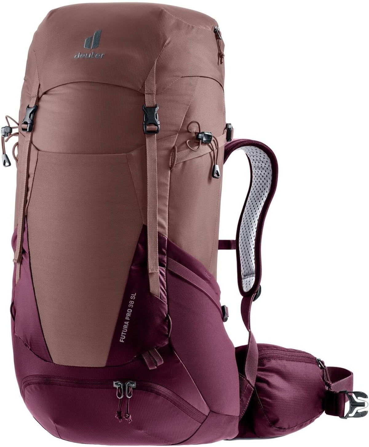 Deuter Futura Pro 38 SL zaino escursionismo donna - capacità 38 litri - zaino trekking femminile - per escursioni e attività outdoor