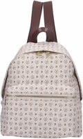 Pollini Heritage TE8412PP03Q - Zaino Donna in PVC - Collezione Heritage - Modello da Schiena Prodotto in Svizzera
